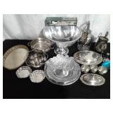 Silver Plate Dinnerware