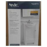 Style Selections Vanity