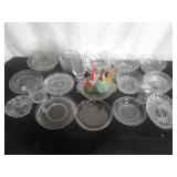 Glass Bowls & Platters