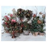 Artifical Potted Flowers