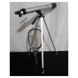 Telescope & Rackets