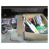 Games, Toys, and VHS Tapes