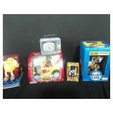 M&Ms Collectible Dispensers