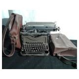 Vintage Typewriter & Polaroid Camera