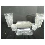 Glassware Tea Set