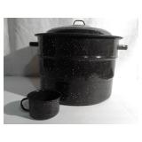 Enamelware Canner