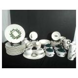 Christmas China Set