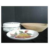 Serving Bowls and Roasting Pan