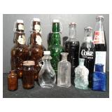 Vintage Glass Bottles
