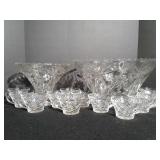 Punch Bowl & Cups