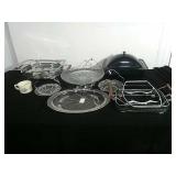 Serving and Burner Trays