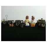 Vintage Clown Face Kitchenware and Decor