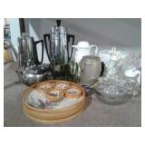 Pitchers, Thermos, Percolator, Coasters and more