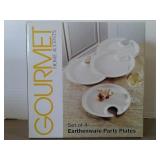 Earthenware Party Plates