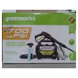 Greenworks Pressure Washer