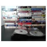 VHS Tapes & DVDs