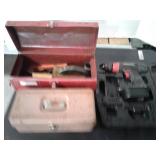 Coleman Drill, Tools, & Toolboxes