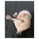 Vintage Hand Crank Sharpening Stone