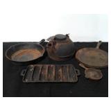 Cast Iron Kitchenware