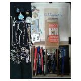 Caligraphy Pens & Jewelry