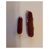 Swiss Army Style Knives