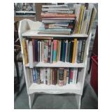 Cookbooks & Bookcase