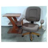 Table & Office Chair