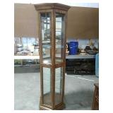 Corner Display Cabinet
