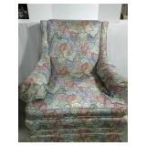 Floral Chair