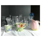 Glass Vases and More