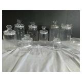 Assorted Jars with Lids