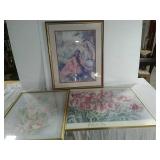 Large Framed Wall Art