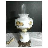 Vintage Floral Lamp
