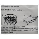 Portable Bed Frame