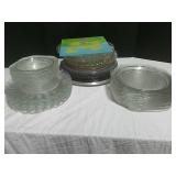 Glass Plates ans Serving Trays
