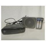 Digital Clock Radio & Portable AM/FM Radio