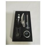 Wine Set with Assorted Bottle Openers