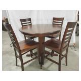 Wooden Dining Room Table Set