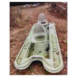 Bass Hunter Pond Boat