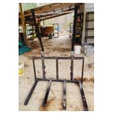 Rear Mounted Hay Fork