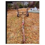 Twelve Foot Homemade Boat Trailer
