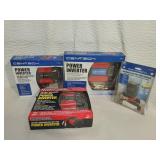 Three Power Inverters & Float Charger