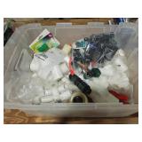Assorted Pipe Fitting & Garden Hose Attachments
