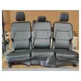Three PiecSet of 2024 Ford Explorer XLT Back Seats
