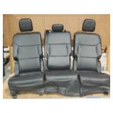 Three Piece Set of Seats 2024 Ford Explorer XLT