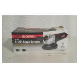 DrillMaster 120V 4-1/2' Angle Grinder