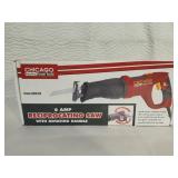 Chicago Reciprocating Saw with Rotating Handle