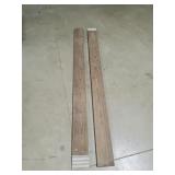 Two Piece Wooden Ramp