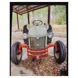 Vintage 1947 Ford Tractor