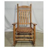 Wooden Rocking Chair